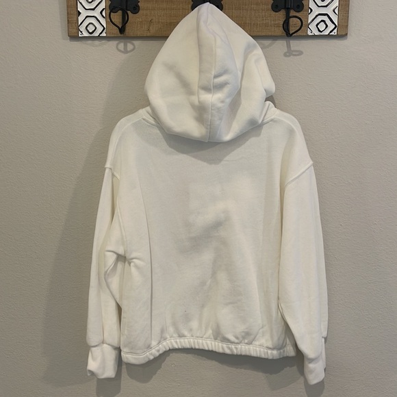 NWT size 6 Zara Girls Reversible Sequin Hooded Sweatshirt! - Picture 10 of 12